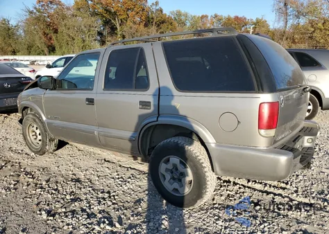 2004 Chevrolet Blazer from USA, damaged, VIN 1GNDT13X14K115229